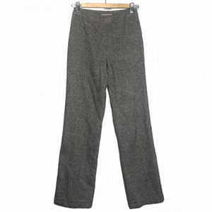 Tristan & Iseut Wool Herringbone Straight Leg Pants, size 1 (fits like 2)